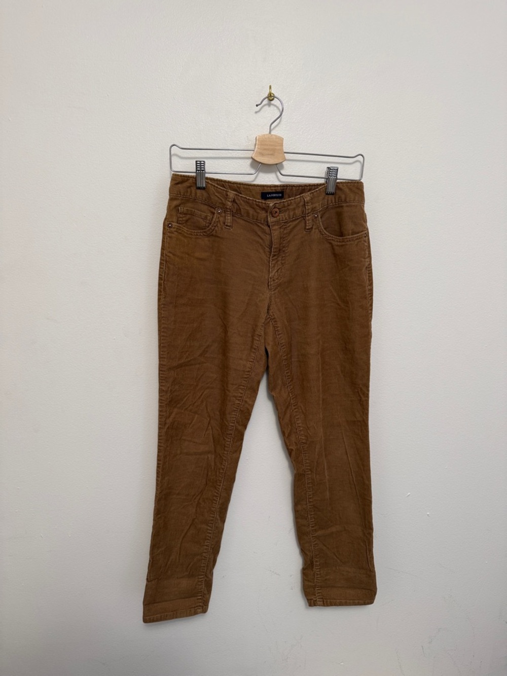 Land’s End Brown Corduroy Fit 1 Pants